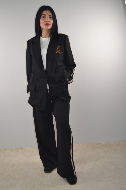 Completo Tailleur Sporty Luxe