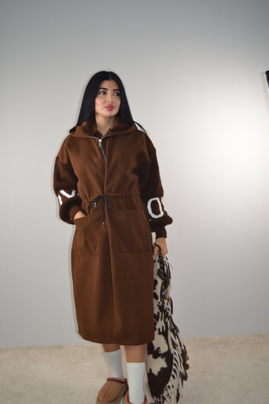 Cappotto Knit Chocolate