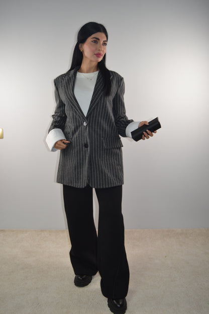 Blazer – Gessato Grey