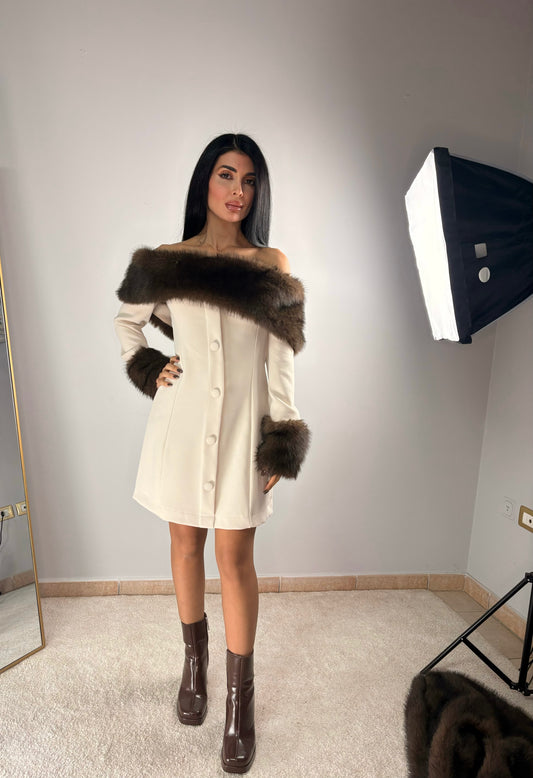 Abito Lumina – Eleganza Effortless in Chiave Chic