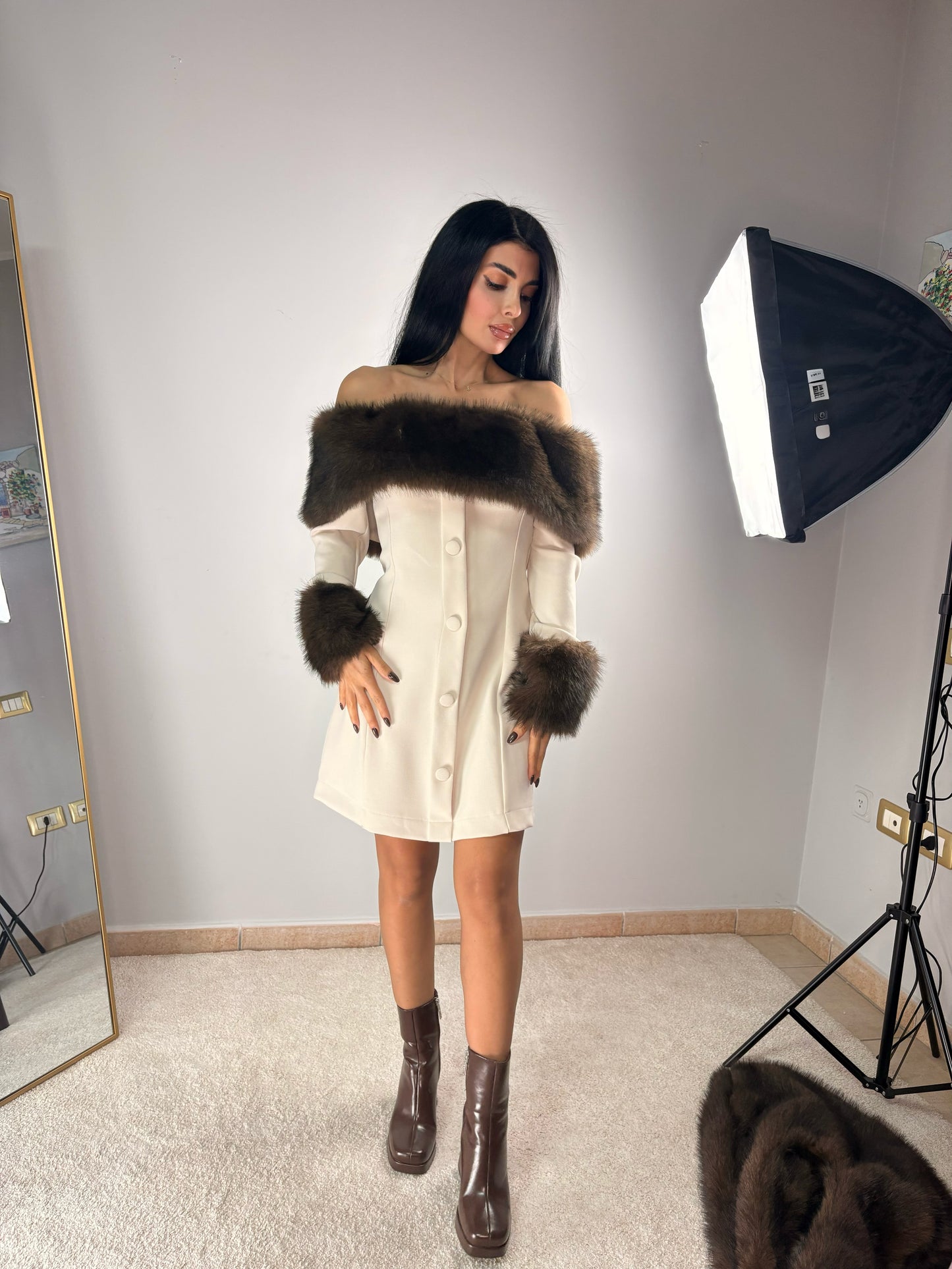 Abito Lumina – Eleganza Effortless in Chiave Chic