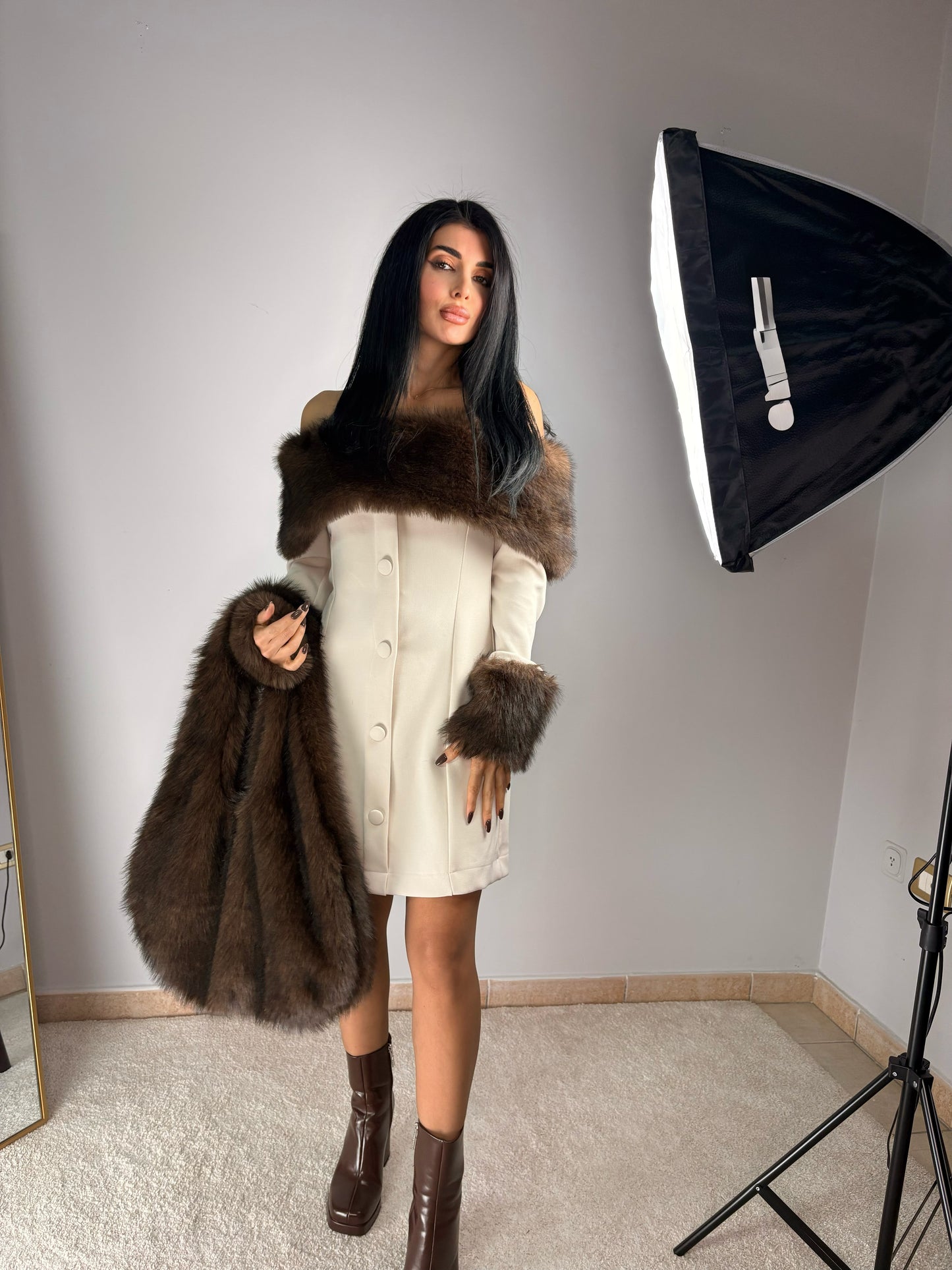 Abito Lumina – Eleganza Effortless in Chiave Chic